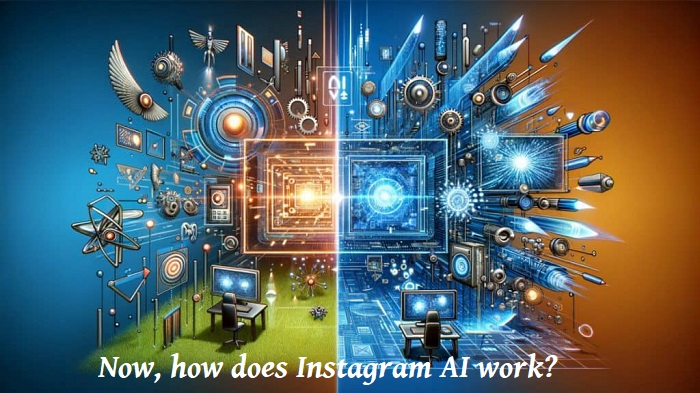 Now, how does Instagram AI work?