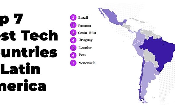 Top 7 Best Tech Countries in Latin America