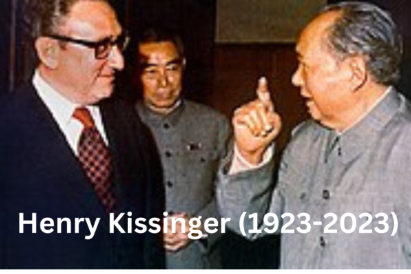 Henry Kissinger (1923-2023)