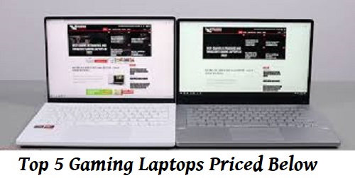 Top 5 Gaming Laptops Priced Below $2000