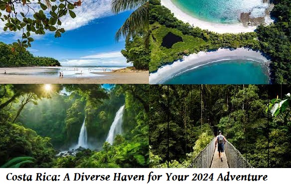 Costa Rica: A Diverse Haven for Your 2024 Adventure