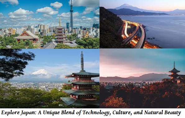 Explore Japan: A Unique Blend of Technology, Culture, and Natural Beauty