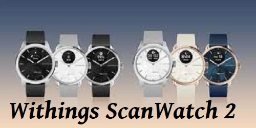 Withings ScanWatch 2