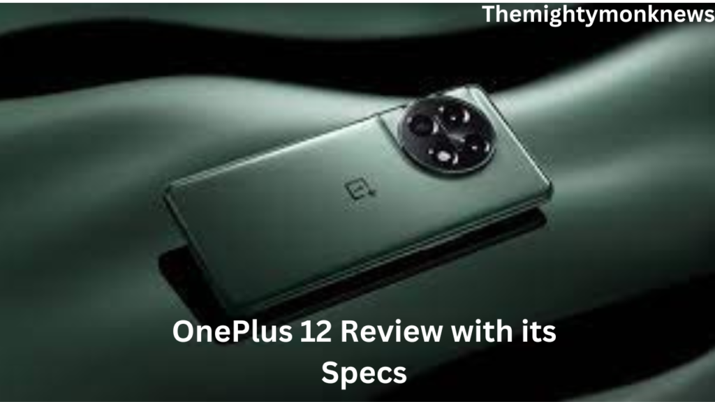 Here is the OnePlus 12 Review with its Specs