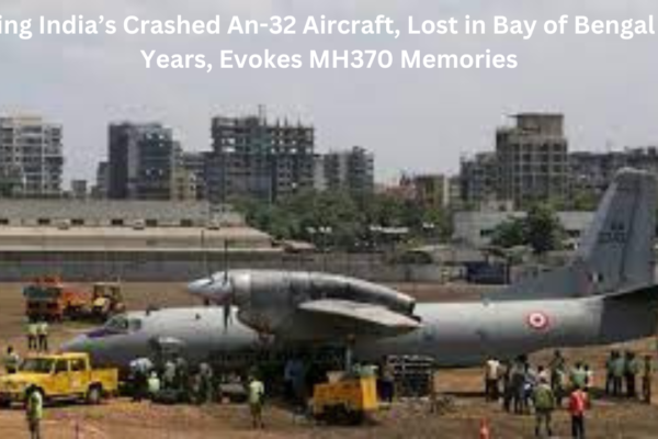 Indian Air Force An-32 aircraft that went missing in 2016 found after 8 years