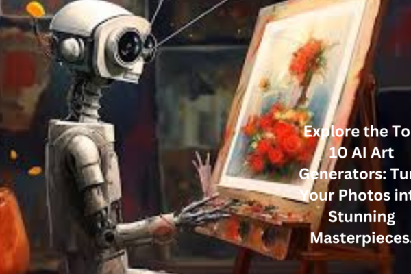 Explore the Top 10 AI Art Generators: Turn Your Photos into Stunning Masterpieces.