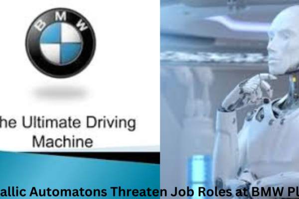Metallic Automatons Threaten Job Roles at BMW Plant.