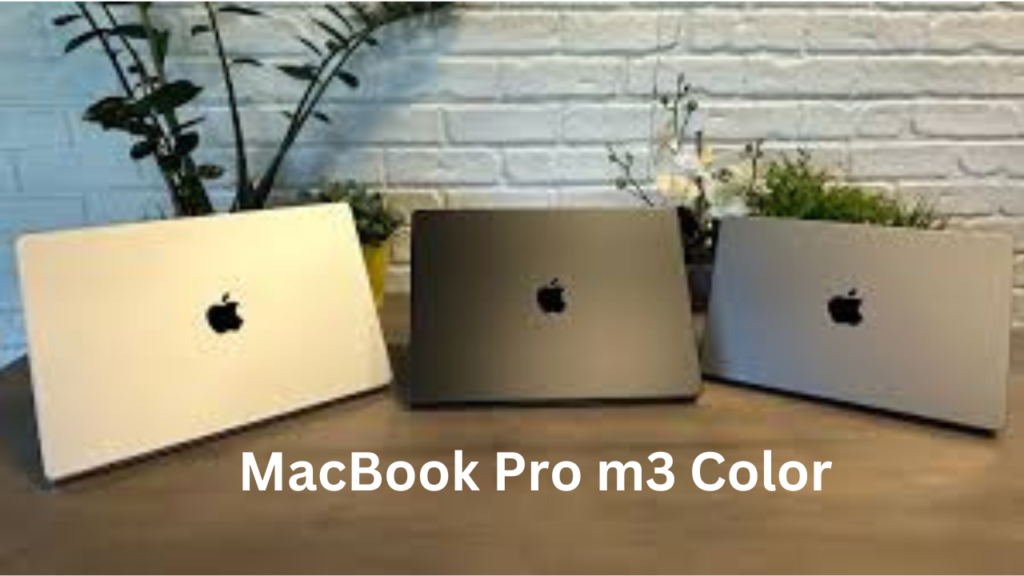 MacBook Pro m3 Color