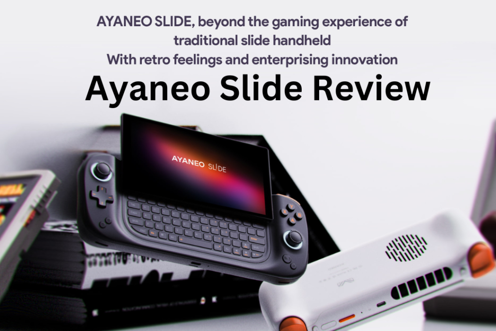 Ayaneo Slide 2024: Pricing and Specifications Overview