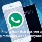 Explore an iPhone hack that lets you quietly read WhatsApp messages without anyone knowing.