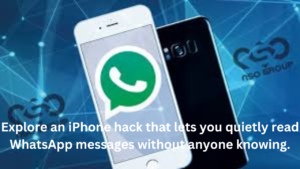 Explore an iPhone hack that lets you quietly read WhatsApp messages without anyone knowing.