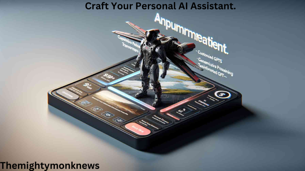 Arriving Soon: Craft Your Personal AI Assistant.