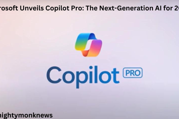 Microsoft Unveils Copilot Pro: The Next-Generation AI for 2024.