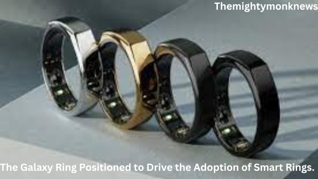 The Galaxy Ring Positioned to Drive the Adoption of Smart Rings.