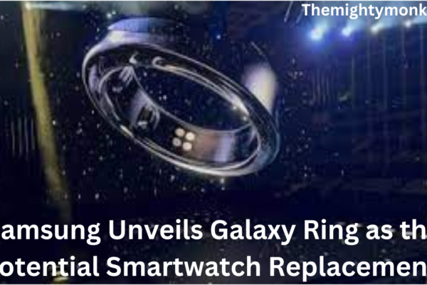 Samsung Unveils Galaxy Ring as the Potential Smartwatch Replacement.