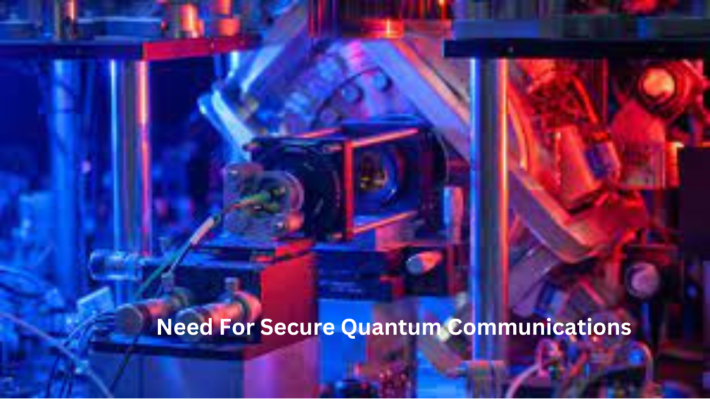 Need For Secure Quantum Communications