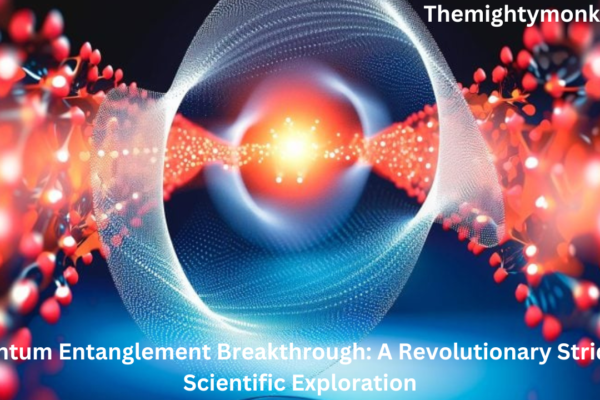 Quantum Entanglement Breakthrough: A Revolutionary Stride in Scientific Exploration.