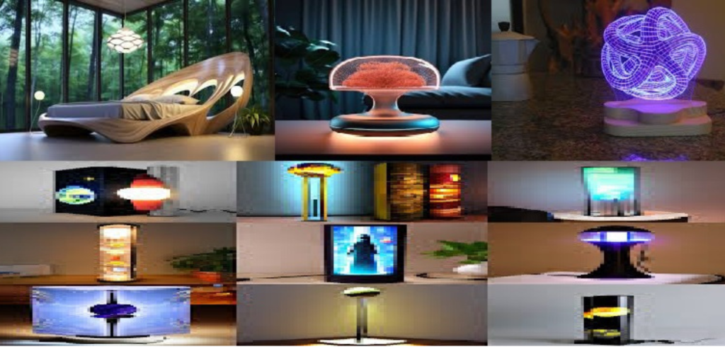 Futuristic Lamp