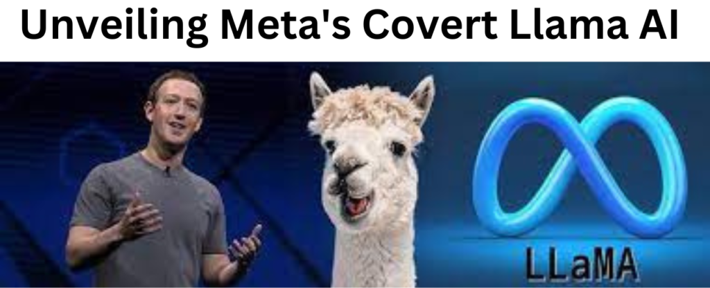 Unveiling Meta's Covert Llama AI Breakthrough.