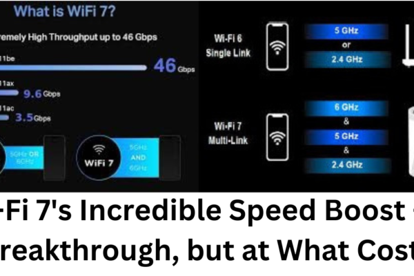 Wi-Fi 7's Incredible Speed Boost – A Breakthrough, but at What Cost