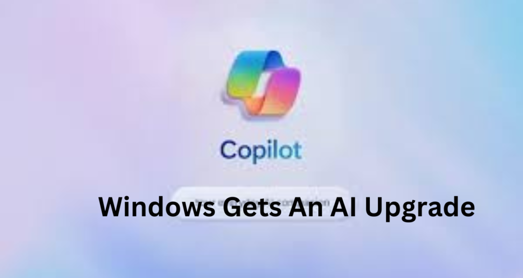 Windows Gets An AI Upgrade