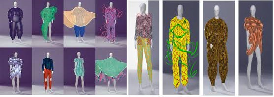 Imagining Fashion’s High-Tech Future…